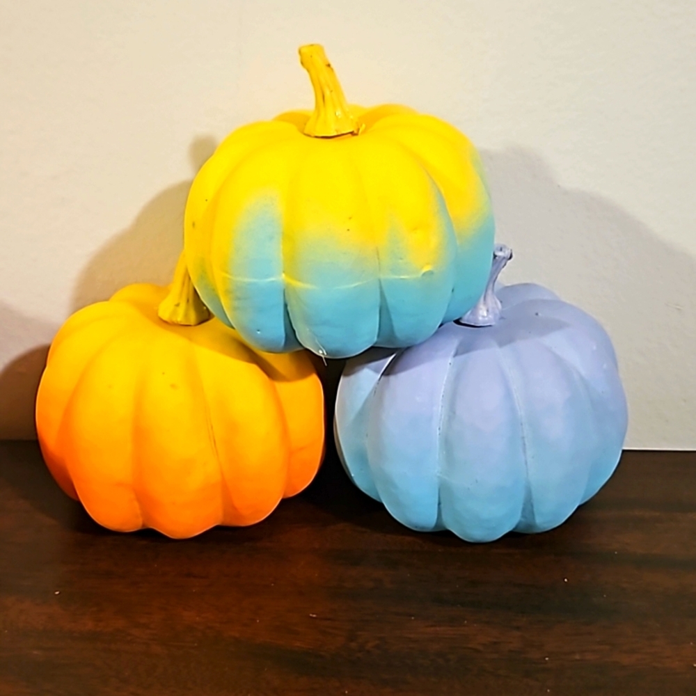 3 piece pumpkin